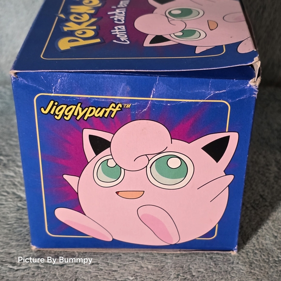 limited edition pokemon 23k gold plated trading card jigglypuff 1999 23 Karat Gold Plated Trading Pokemon